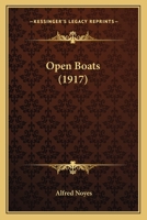Open Boats 0548756627 Book Cover