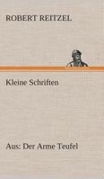 Kleine Schriften 3849531791 Book Cover