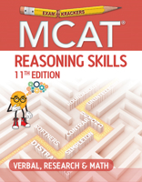 Examkrackers MCAT 11th Edition Reasoning Skills: Verbal, Research and Math 1951127056 Book Cover