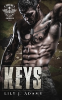 Keys (Rebel Saints MC Romance, Cutover Chapter, Motorcycle Club Book 1) B09WZD1FYT Book Cover