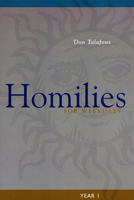 Homilies for Weekdays: Year 1 0814630316 Book Cover