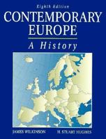 Contemporary Europe: A History 0132918404 Book Cover