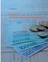 Finance 1: Portfolio Theory and Management 3741263567 Book Cover
