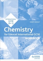 Edexcel International GCSE Chemistry Workbook 1510405623 Book Cover
