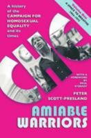 Amiable Warriors: Volume 1: A Space to Breathe 1904585752 Book Cover