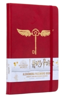 Harry Potter: Alohomora Password Book: A Website and Password Organizer B0BMM8NFG3 Book Cover