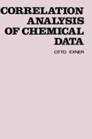 Correlation Analysis of Chemical Data 0306415593 Book Cover