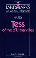 Hardy: Tess of the D'Urbervilles 0521346274 Book Cover