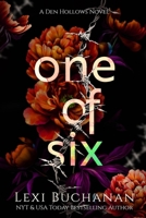 One of Six: Six Brothers MC Romance (Den Hollows) B0DM7S65TL Book Cover
