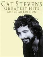 Cat Stevens' Greatest Hits: Song Tab Edition (Cat Stevens) 0825613280 Book Cover