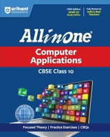 All in One Computer Application CBSE Class 10 9373946692 Book Cover