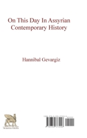 On This Day in Assyrian Contemporary History 0359373240 Book Cover