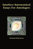Interface-Astronomical Essays for Astrologers. 129159003X Book Cover