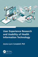 User Experience Research and Usability of Health Information Technology 1032162767 Book Cover