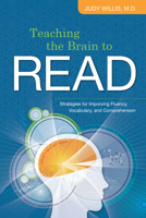 Teaching the Brain to Read: Strategies for Improving Fluency, Vocabulary, and Comprehension 1416606882 Book Cover