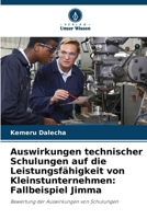 Auswirkungen technischer Schulungen auf die Leistungsfähigkeit von Kleinstunternehmen: Fallbeispiel Jimma (German Edition) 6208559030 Book Cover