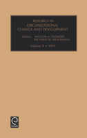 Research in Organizational Change and Development, Volume 8 1559388714 Book Cover