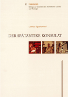 Der Spatantike Konsulat 3402161109 Book Cover