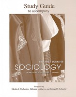 Student Study Guide for Sociology: A Brief Introduction 0077240022 Book Cover