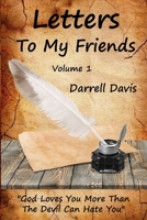 Letters To My Friends B08928L6F9 Book Cover