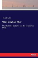 Wie's Klingt Am Rhei' 3743426226 Book Cover