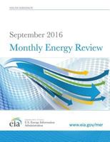 September 2016 Monthly Energy Review 1539602265 Book Cover