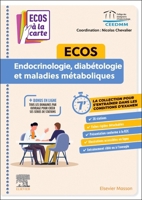 Ecos Endocrinologie, Diabétologie Et Maladies Métaboliques: Ecos À La Carte 2294782674 Book Cover