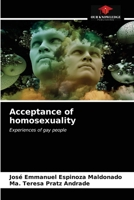 Acceptance of homosexuality: Experiences of gay people 6202738871 Book Cover