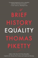 A Brief History of Equality 0674273559 Book Cover