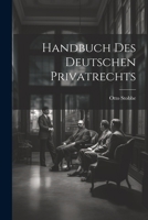 Handbuch Des Deutschen Privatrechts 1021976091 Book Cover