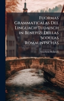 Fuormas Grammaticalas Del Linguach Tudaisch in Benefizi Dellas Scoulas Romauntschas (Romansch Edition) 1023918218 Book Cover