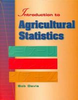 Introduction to Agricultural Statistics 0766811557 Book Cover