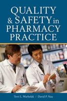 Quality and Safety in Pharmacy Practice 0071603859 Book Cover