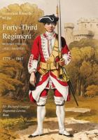 Historical Records of the Forty-Third Regiment, Monmouthshire Light Infantry.(Oxfordshire & Buckinghamshire L.I.) 178151951X Book Cover