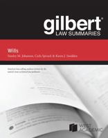 Gilbert Law Summaries on Wills 1685611524 Book Cover