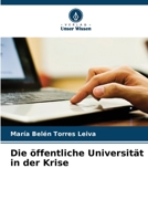 Die öffentliche Universität in der Krise 6206330923 Book Cover