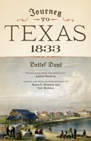 Journey to Texas, 1833 1477313508 Book Cover