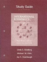 Study Guide for International Economics: Theory and Policy 0201795949 Book Cover