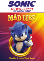 Sonic the Hedgehog: The Official Movie Mad Libs 0593093046 Book Cover