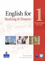 English for Banking & Finance 1 1408269880 Book Cover