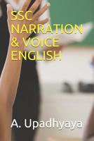 SSC NARRATION & VOICE ENGLISH 1093348313 Book Cover