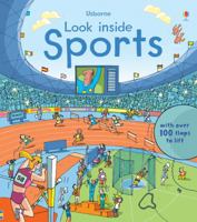 Look Inside Sports (Usborne Look Inside) 0794532500 Book Cover