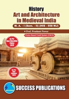 Art and Architecture in Medieval India, First Year, M.A, Sem-II-English 811993900X Book Cover
