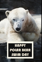 Happy Polar Bear Swim Day: Medium Lined notebook / Journal To keeping notes, reminders, and crafting to-do lists Gift For Polar Bear Swim Day : Blank lined journal diary notebook Size at 6 x 9 with 12 1676930221 Book Cover