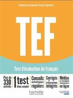 TEF test d'évaluation de français [Nouvelle édition] - Livre d'entraînement 2016286679 Book Cover