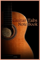 Guitar Tabs Notebook: Guitar Tabs Notebook with pattern, 100 Pages, 6*9 1673191681 Book Cover