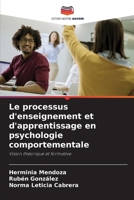 Le processus d'enseignement et d'apprentissage en psychologie comportementale (French Edition) 6207491327 Book Cover