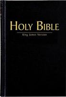Large Print Pew Bible-KJV 1563206544 Book Cover