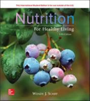 NUTRITION FOR HEALTHY LIVING 1260092194 Book Cover