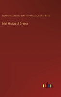 Brief History of Greece 3385304369 Book Cover